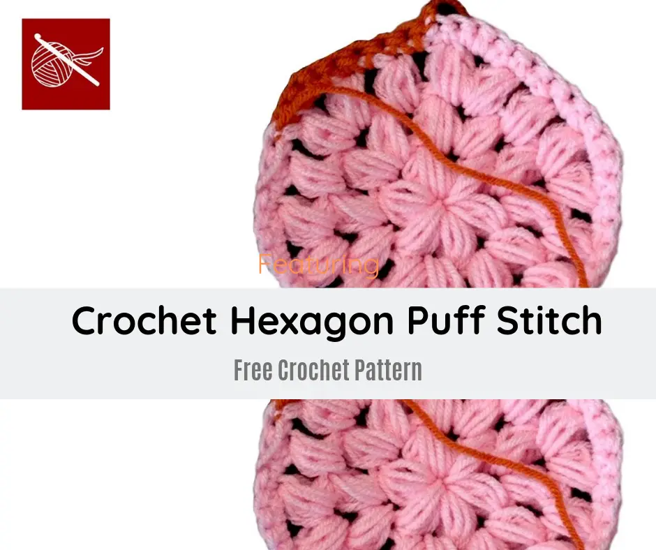 Crochet Hexagon Puff Stitch Pattern Made Really Simple!