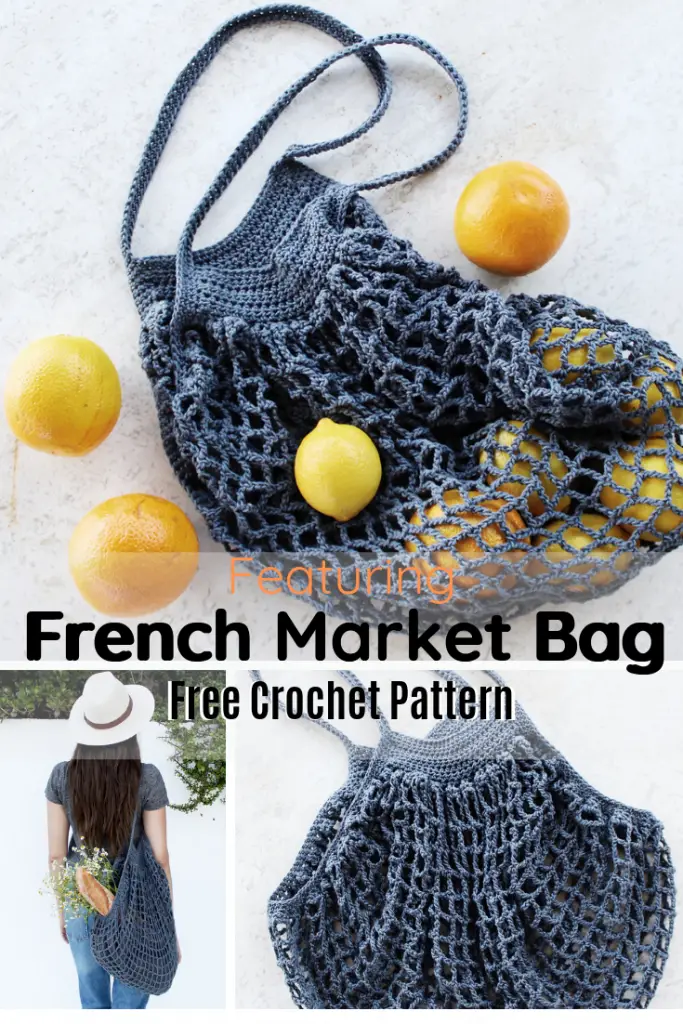 Easy And Fabulous Crochet French Market Bag Free Pattern