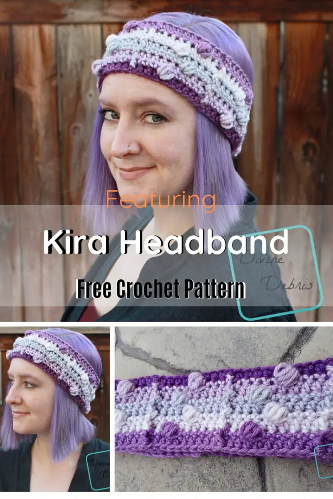 Easy Crochet Textured Headband Free Pattern Is Perfect For Making A Statement