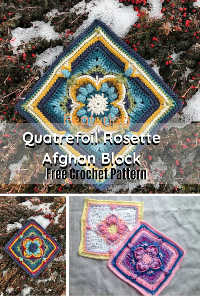 Breathtakingly Beautiful And Totally Unusual Square Crochet Pattern
