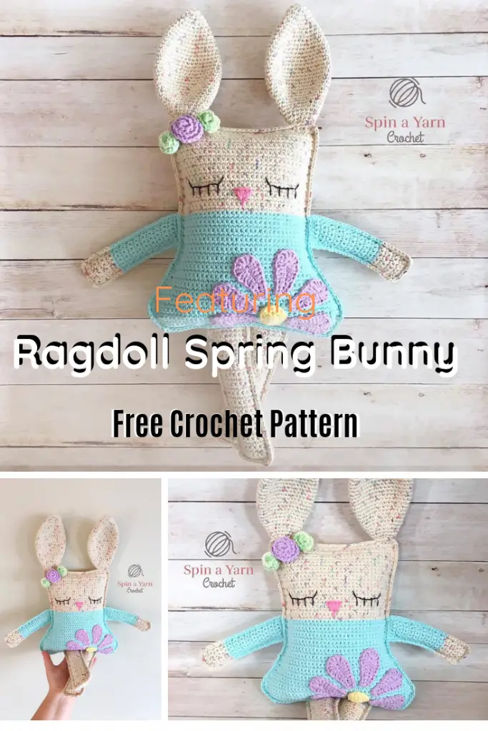 Absolutely Darling Bunny Doll Pattern