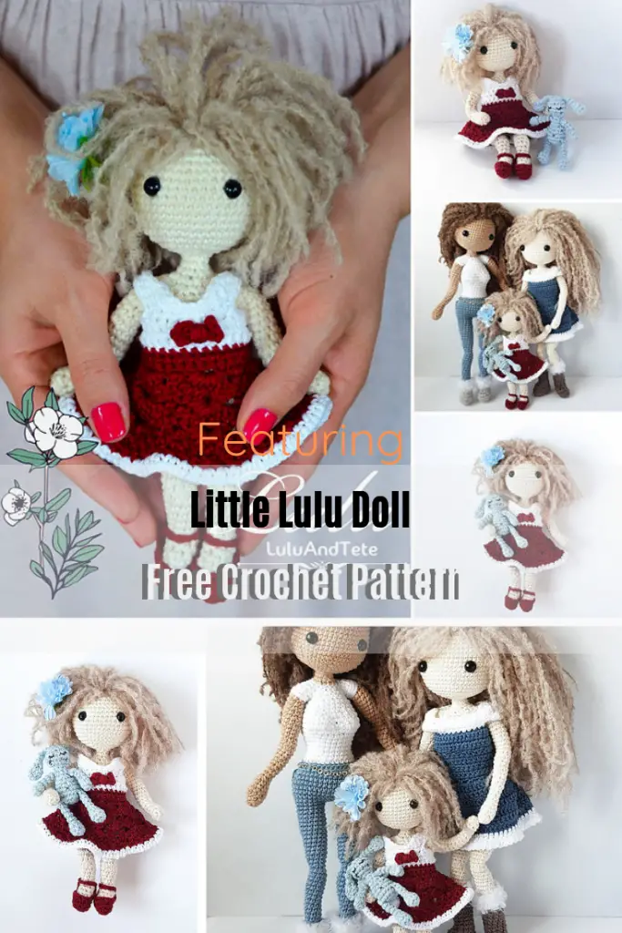 How To Crochet A Doll With Clothes