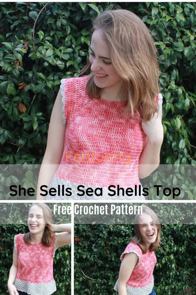 Simple And Easy Crochet Top Pattern XS-5X