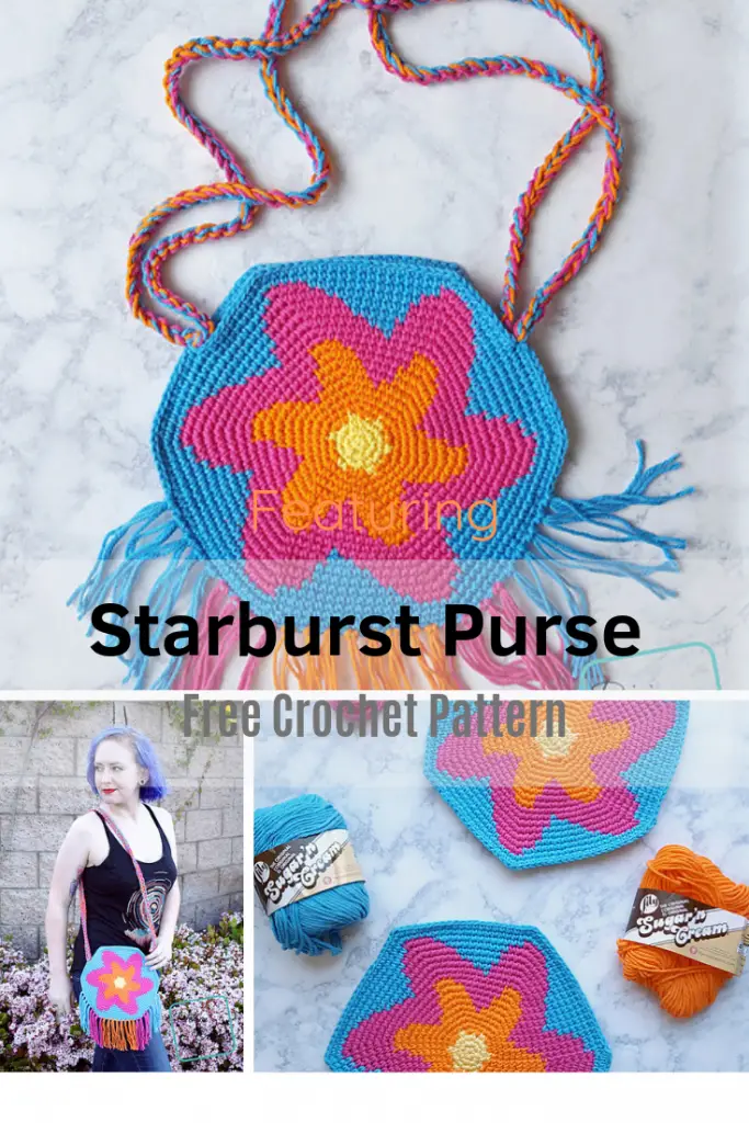 Love Crochet Purses With Stars On Them? Try This Free Crochet Pattern!