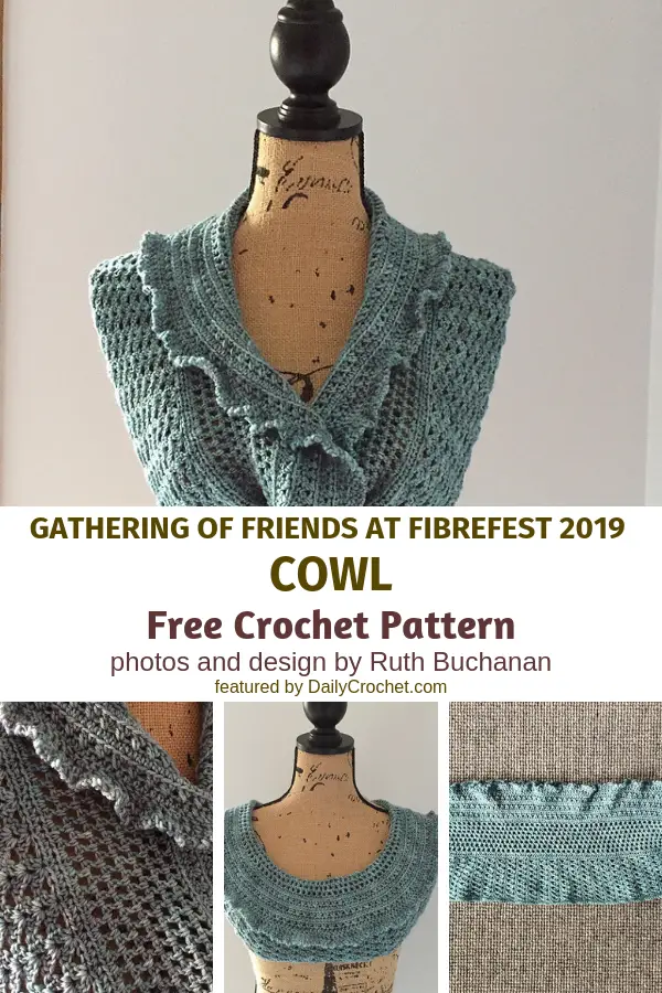 Amazing Crochet Cowl Pattern