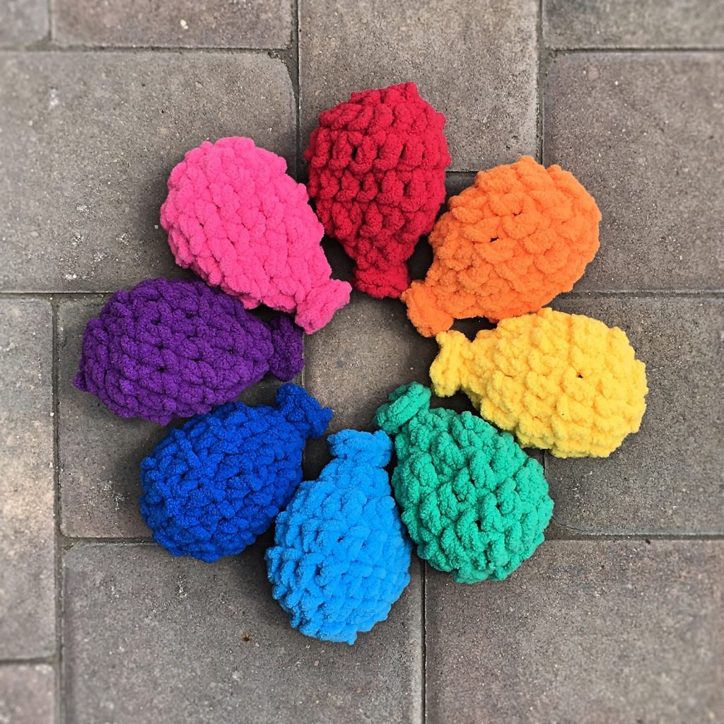 Crochet Water Balloons For Summer Fun