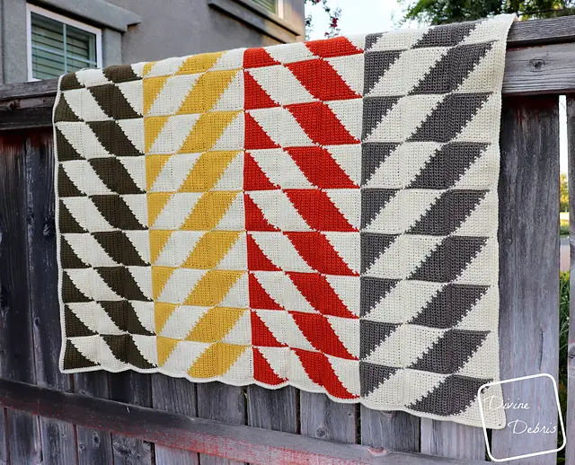Easy Crochet Quilt Pattern