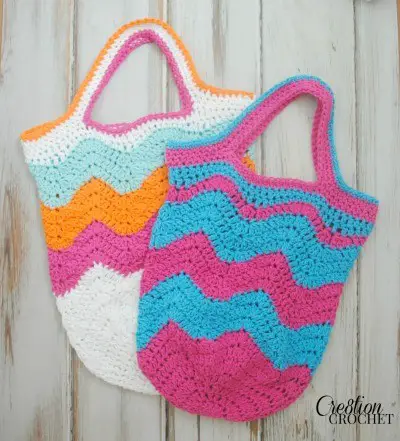 [Free Patterns+Video Tutorial] 5 Awesome Crochet Market Bags - Daily ...