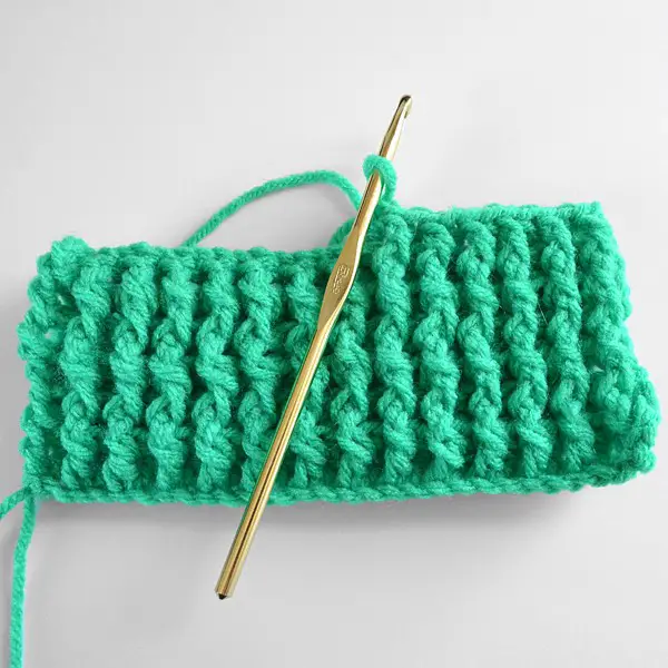 [Photo Tutorial] Learn A New Crochet Stitch: Single Rib Crochet Stitch