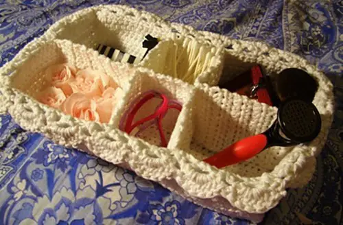 [Free Patterns] 15 Beautiful Crochet Spa Basket Patterns