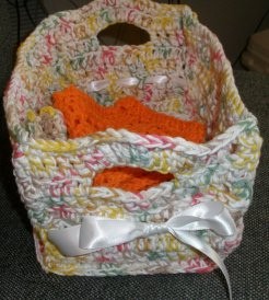 [Free Patterns] 15 Beautiful Crochet Spa Basket Patterns