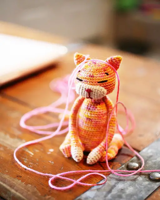 [Free Pattern] Amineko The Crochet Cat
