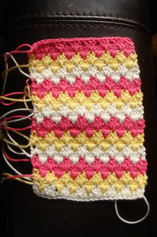 crochet-missy-spike-stitch-double-sample