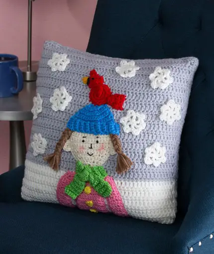 [Free Patterns] 9 Great Crochet Pillow Patterns for Kids