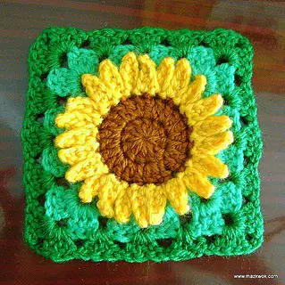 sunnyflower crochet