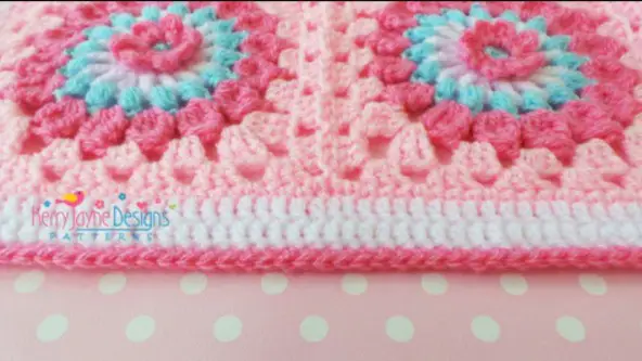 27 Quick &Easy Crochet Border Patterns For Blankets