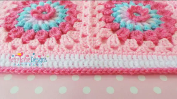 27 Free Crochet Edging And Borders For Blankets