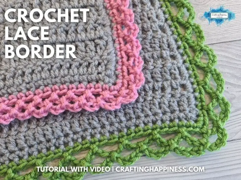 Quick & Easy Crochet Borders