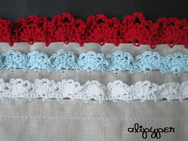 [Free Patterns] 27 Beautiful Free Crochet Edging Patterns