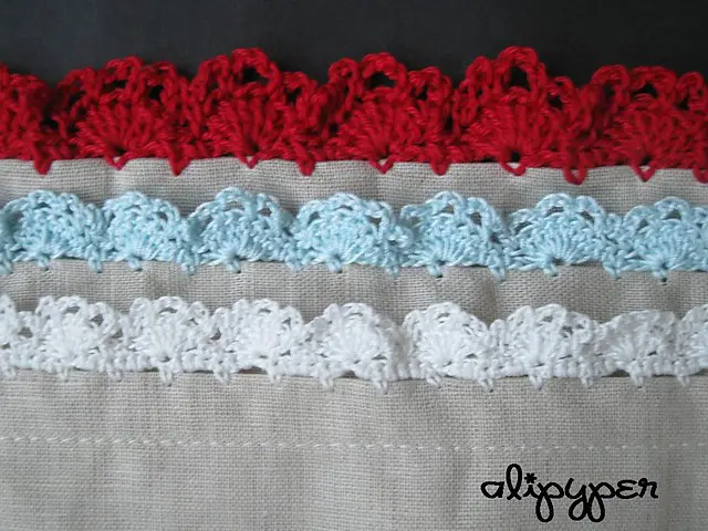 27 Free Crochet Edging And Borders For Blankets