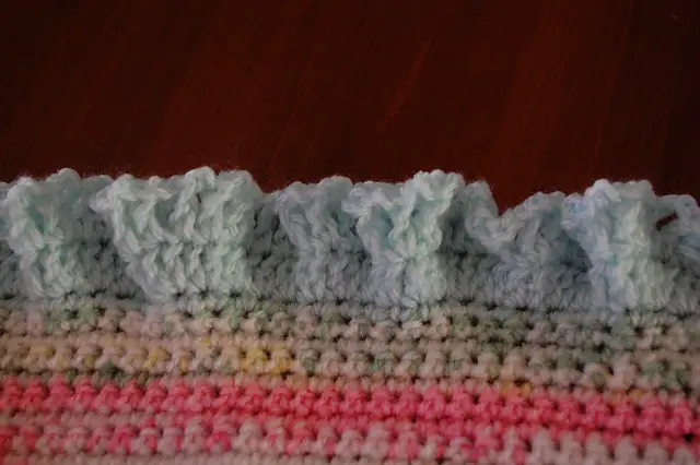 27 Free Crochet Edging And Borders For Blankets
