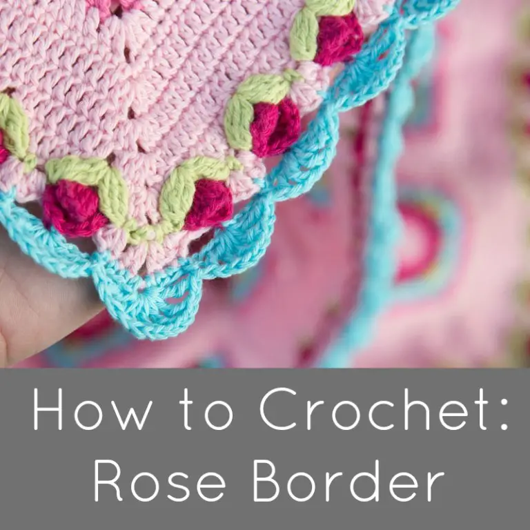 27 Free Crochet Borders And Edging Patterns For Baby Blankets