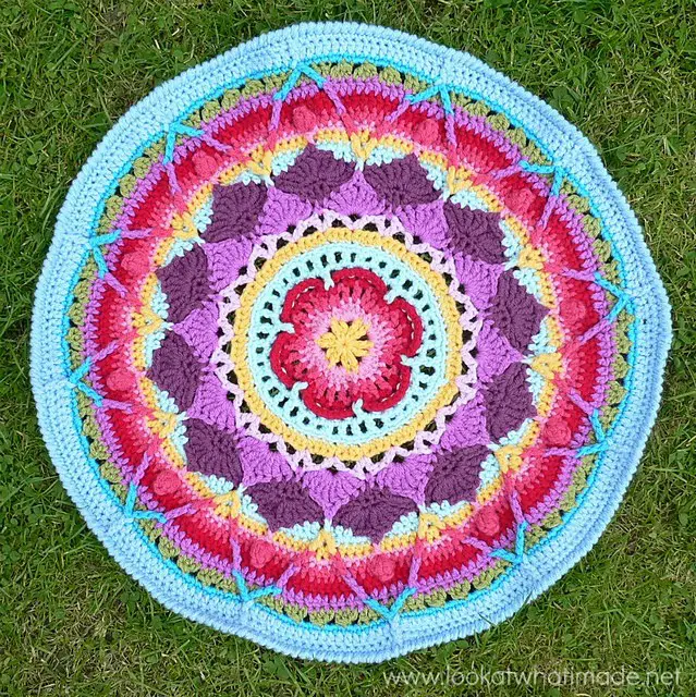 15 Gorgeous Free Crochet Mandala Patterns