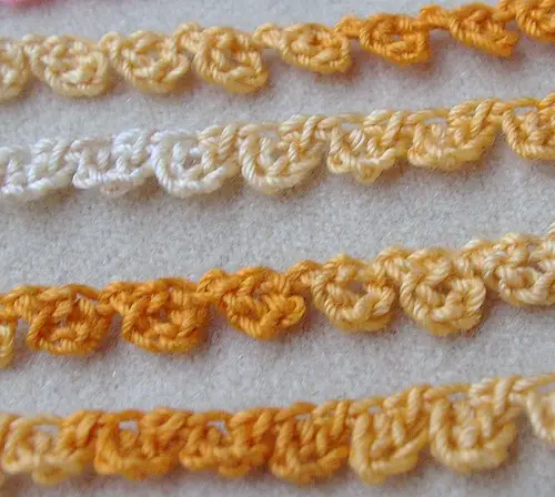27 Beautiful Free Crochet Edging Patterns