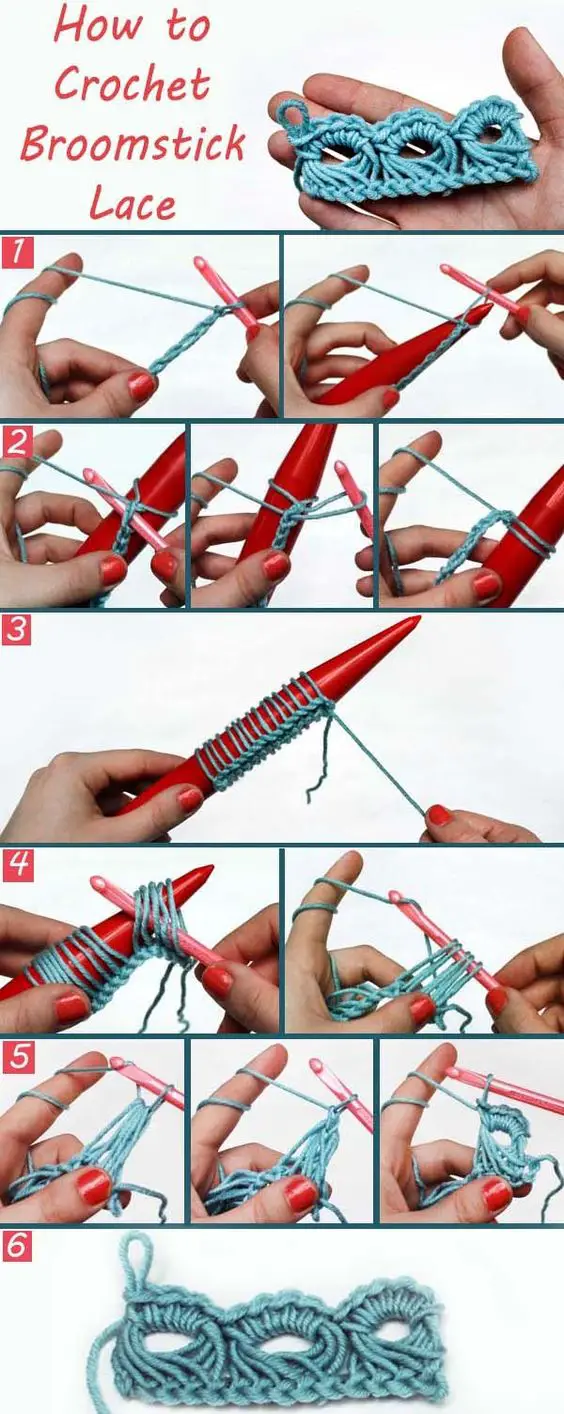 [Video Tutorial] Learn A New Stitch Broomstick Lace Stitch