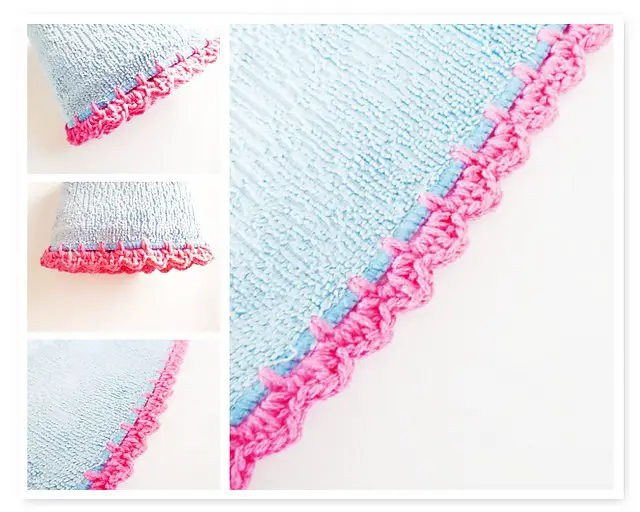 27 Free Crochet Borders And Edging Patterns for Baby Blankets