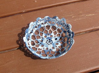 crocheted bowl 2