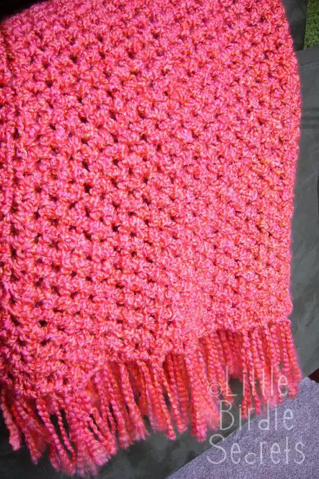 [Free Pattern] Quick And Easy Crochet Afghan