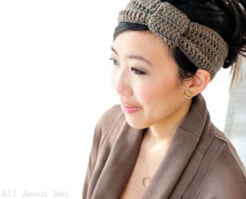 Knotted Headband by Stephanie Jessica Lau