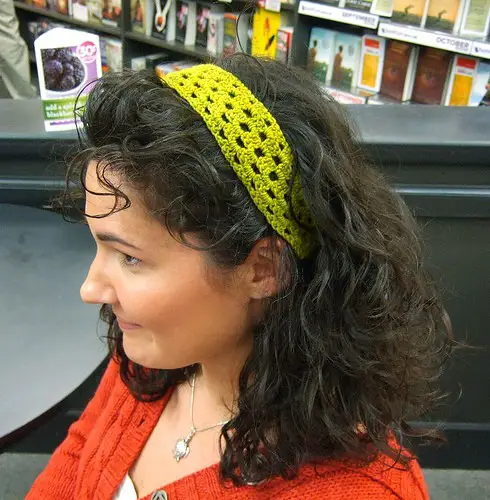 Sherry's Headband by Sherry Lichtenwalner