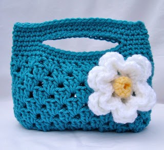 Spring Inspired Crochet Bags