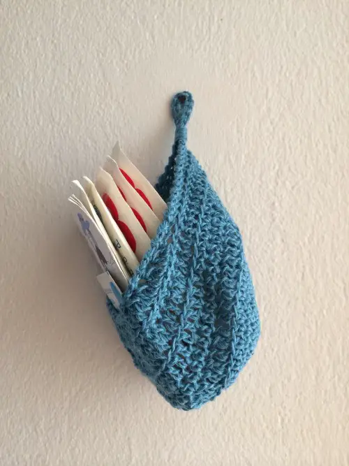 small hanging basket
