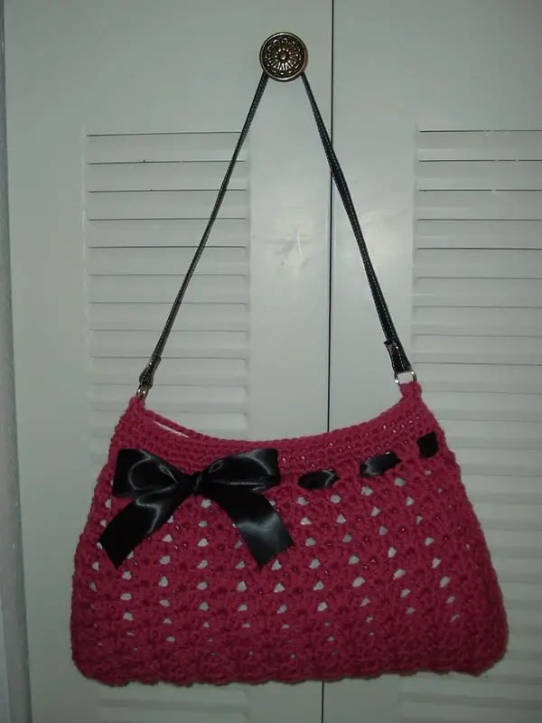 Nordstrom Crochet Hobo Bag