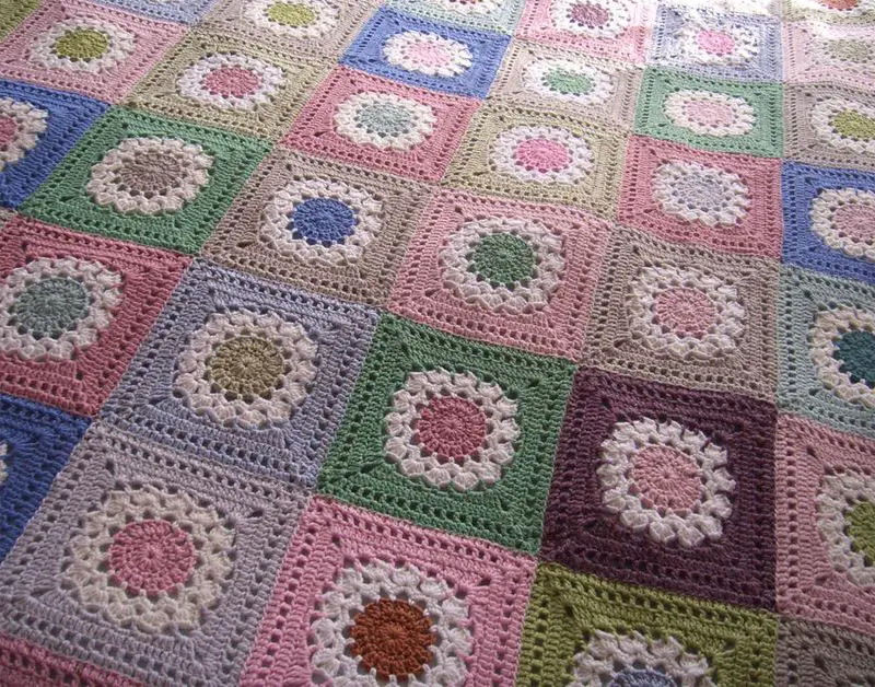 [Free Pattern] This Is One Stunning Afghan!