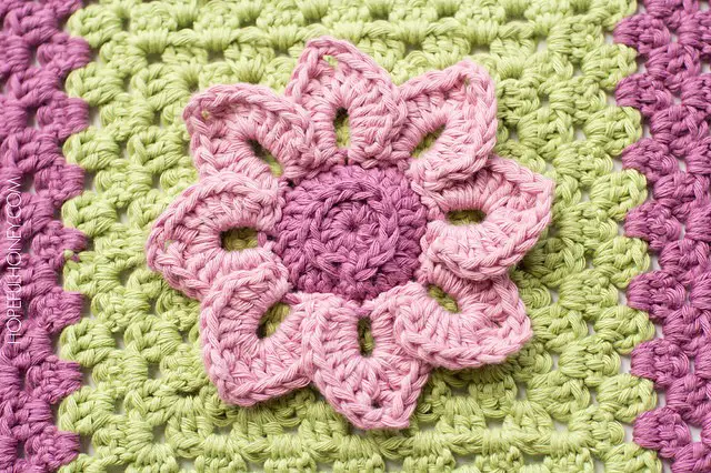 Water_Lily_Afghan_Square_Crochet_Pattern