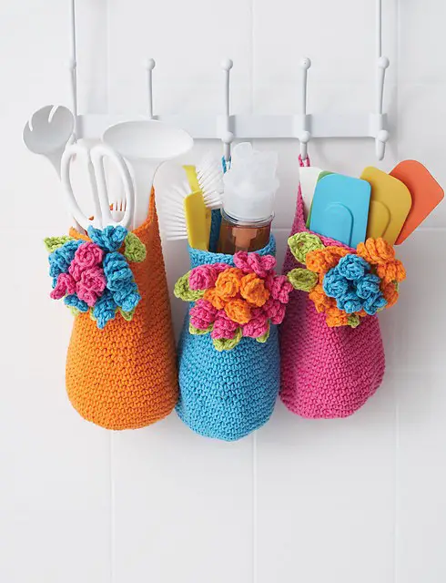 Bouquet Baskets by Lily  Sugar'n Cream