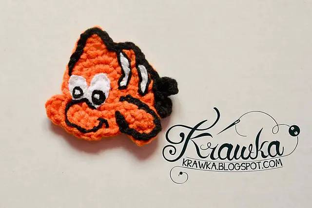 Nemo fish Applique by Kamila Krawka Krawczyk