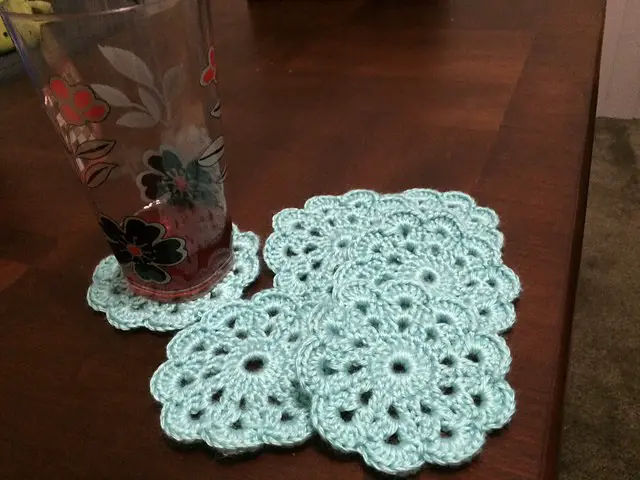 These Crochet Coasters Are Simply Beautiful