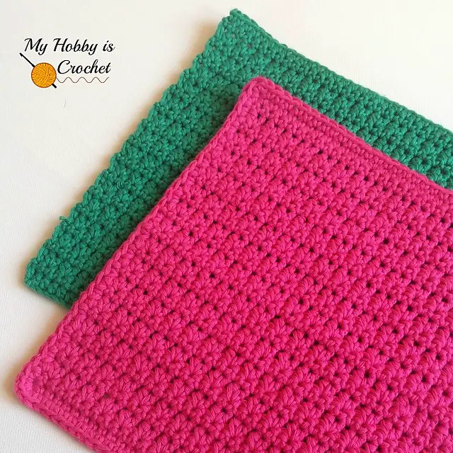 [Free Pattern] This Easy Dishcloth Looks Great And Works Up Quickly
