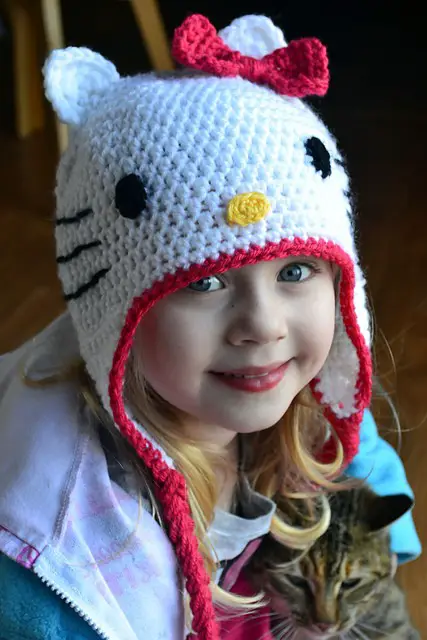 Adorable Hello Kitty Hat Pattern