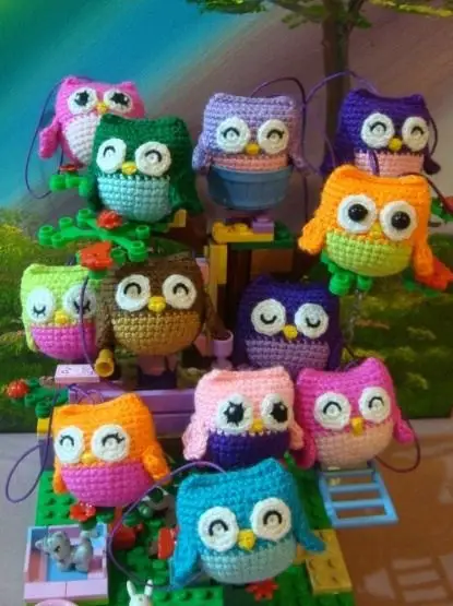 [Free Pattern] These Little Lovely Crochet Owls Are The Best!