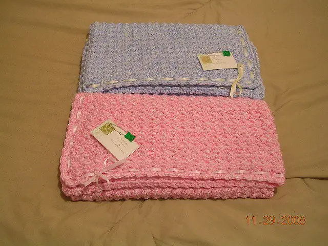 Bubbles Baby Blanket by Deneen St Amour
