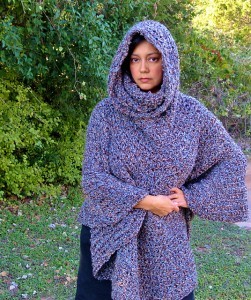 20 +Free Crocheted Poncho Patterns