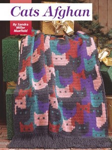 [Free Pattern] This Cats Afghan Is Absolutely Fabulous!