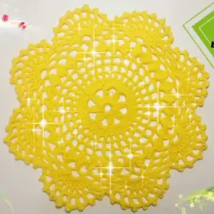 Fast And Very Easy Doily For Beginners