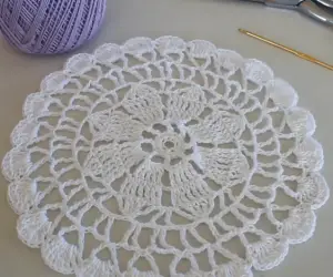 Flower Doily Crochet Pattern